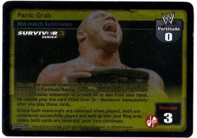 Panic Grab (SS3) Foil